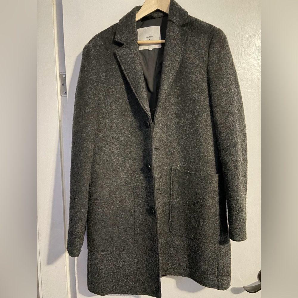 Minimum Gray Men's Coat